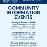 YUSD Bond Community Information Sessions
