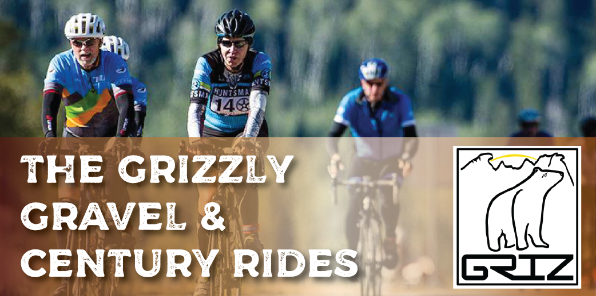 The Grizzly Gravel & Century Charity Bike Rides