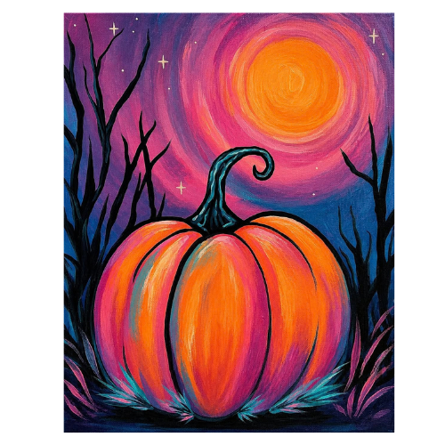 Fall Pumpkin Paint Party - All Ages!!