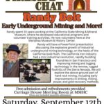 Fireside Chat With Randy Bolt