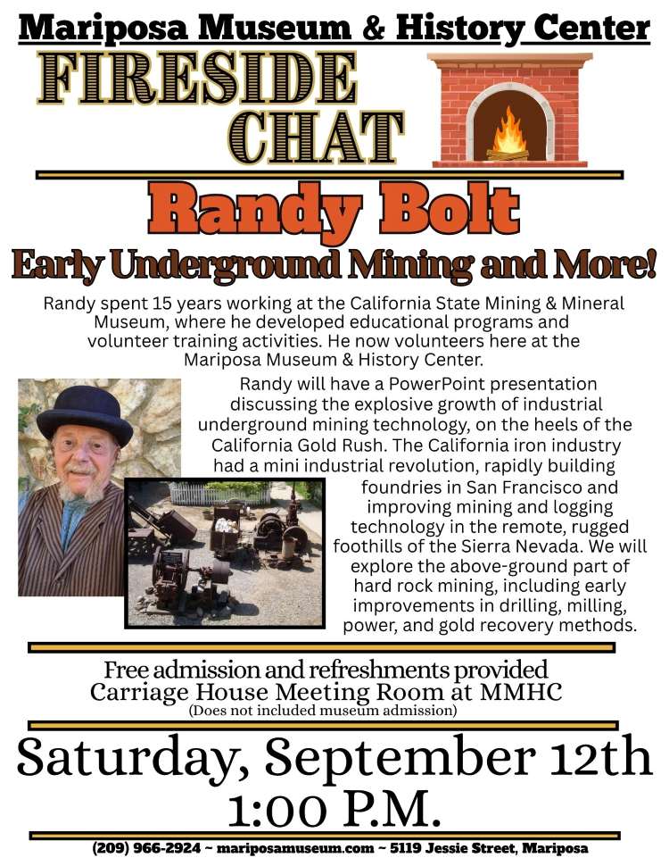 Fireside Chat With Randy Bolt