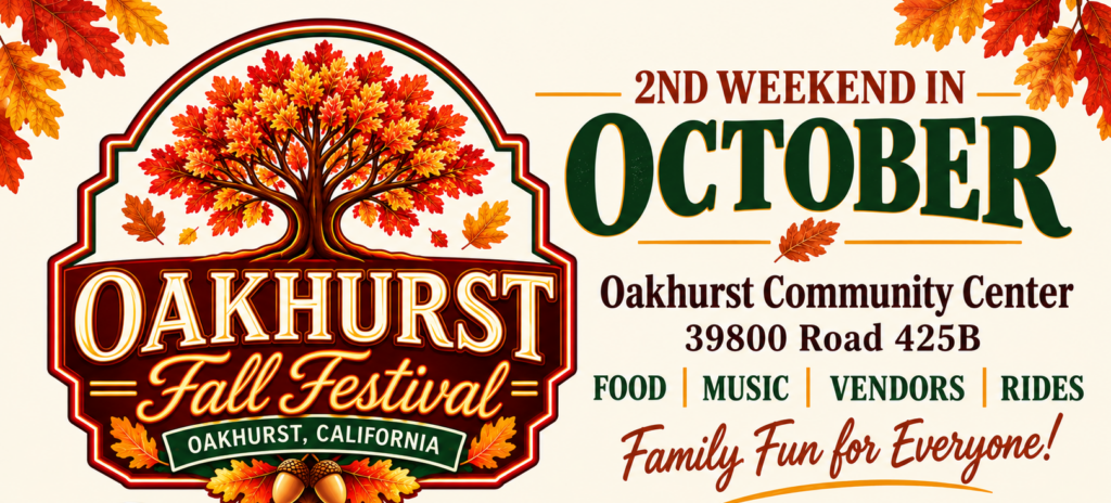 32nd Annual Oakhurst Fall Festival