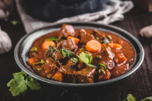 Beef stew