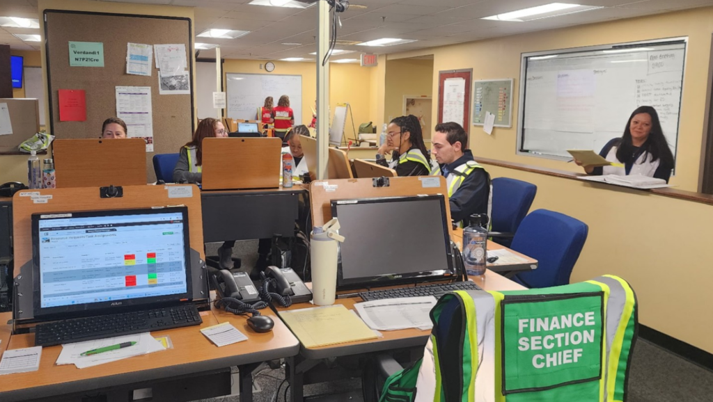 JCF Team Practices Disaster Response During Alabama Training