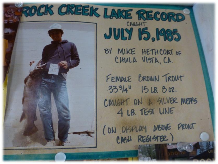 Day 2-  Rock Creek Lake to Dorothy Lake 22