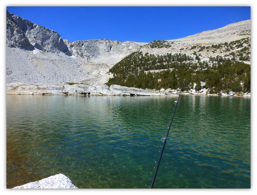 Hiking and Fishing High Lakes 9
