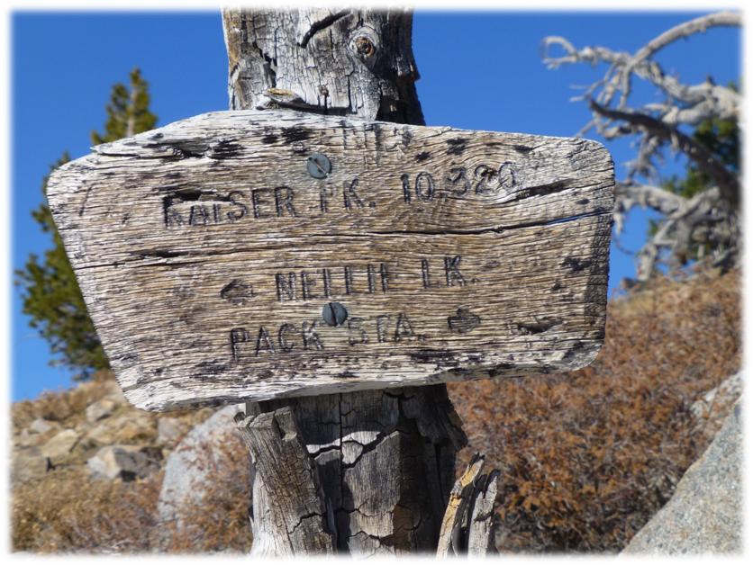 Kaiser Peak Hike 13