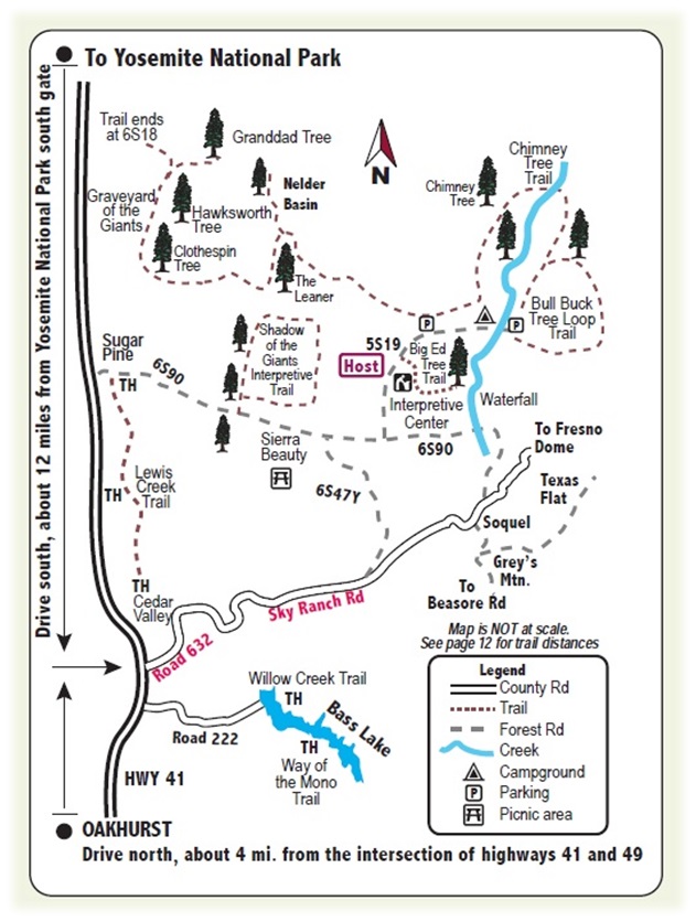 Nelder Grove map