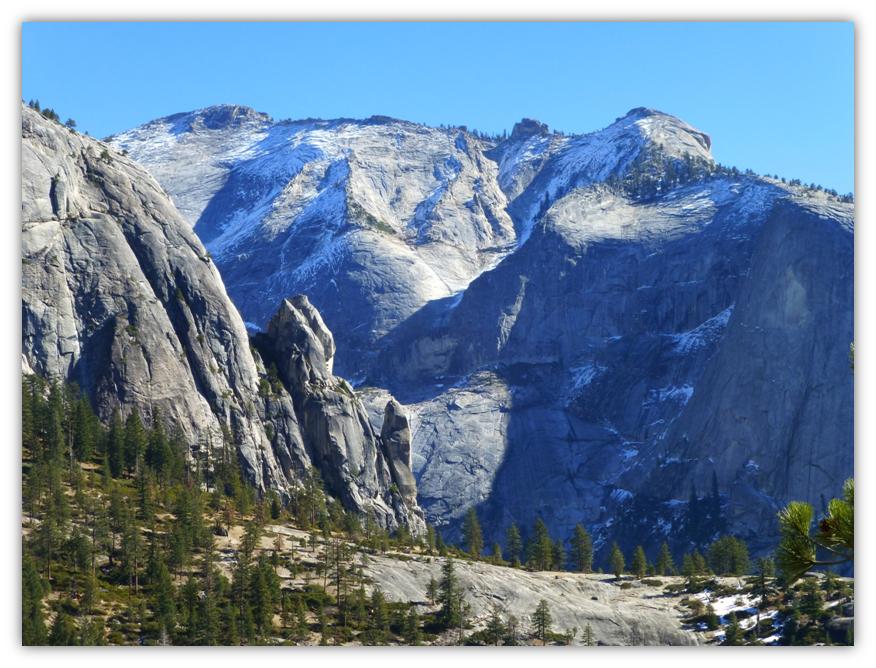 Yosemite Valley to Snow Creek 8
