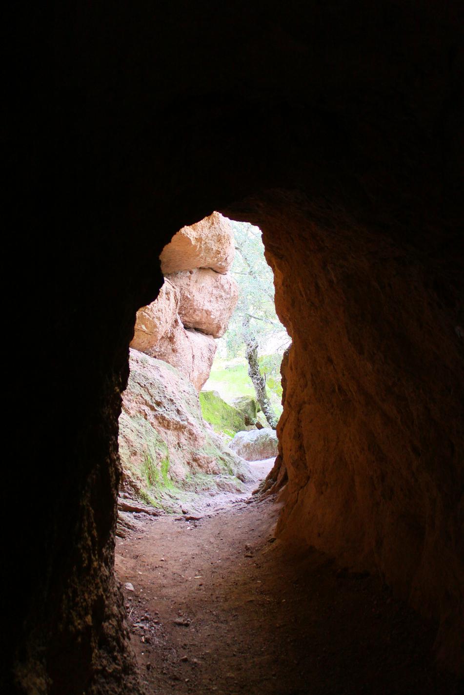 Caves at the Pinnacles National Park