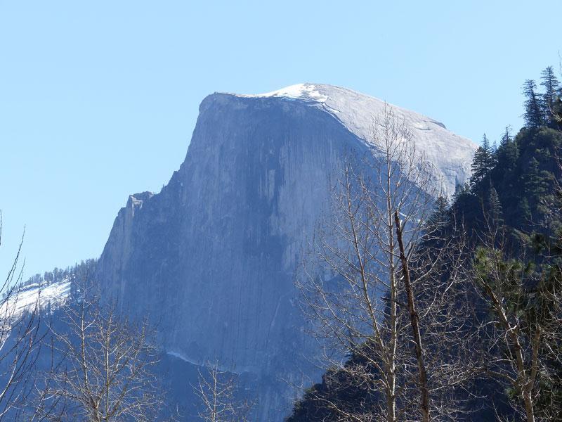 Hiking Yosemite's Half Dome — hermes LAPIN