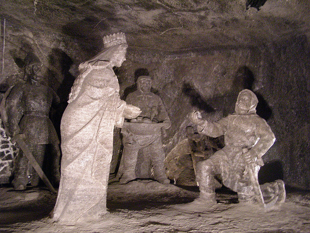 Amazing and beautiful ancient Polish salt mine15