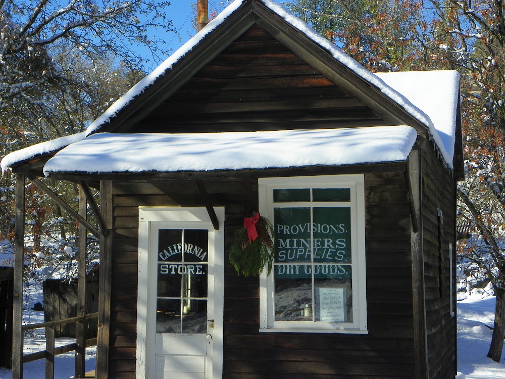 Miners Supply Store in Columbia Dec 2013