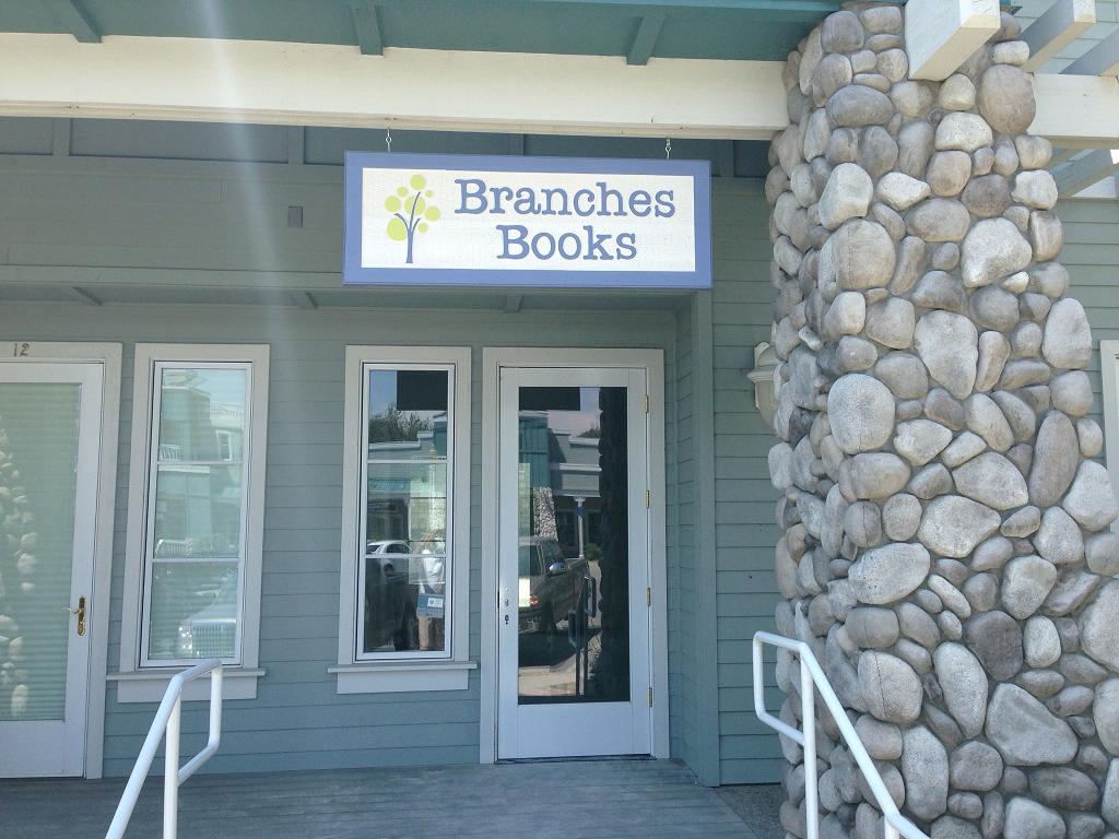 Branches Books exterior