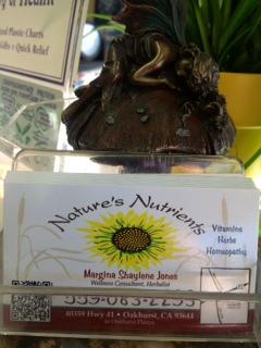 Natures Nutrients Business Cards