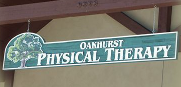 Oakhurst PT sign