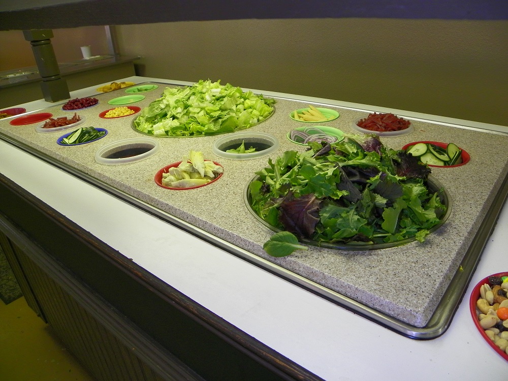 Produce Place salad bar