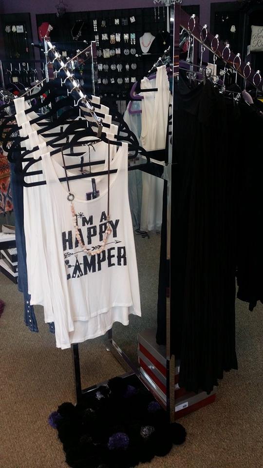 Happy Camper T at Simple to Superb