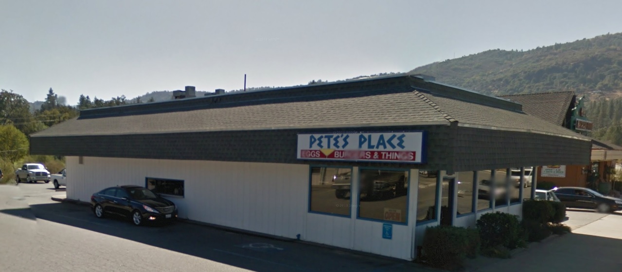 Pete's Place in Oakhurst currently has an A grade from Madera County Environmental Health Department Feb 2015
