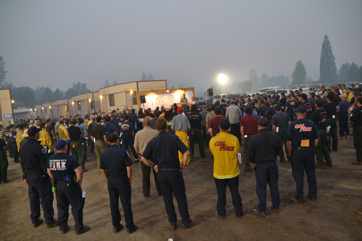 Morning Briefing French Fire 7-30-14
