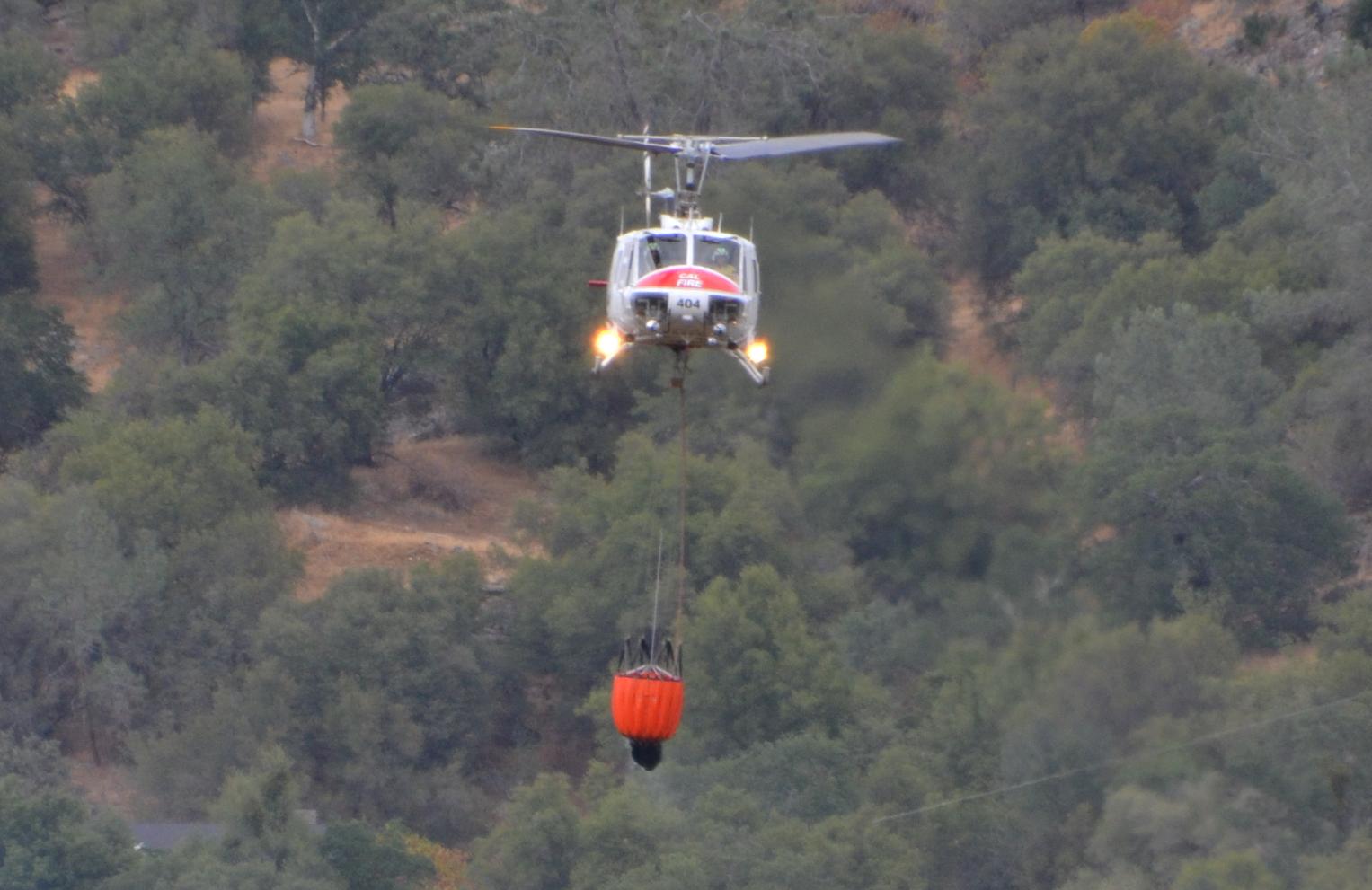 Cal Fire helicopter 404