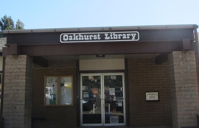 Oakhurst Library exterior