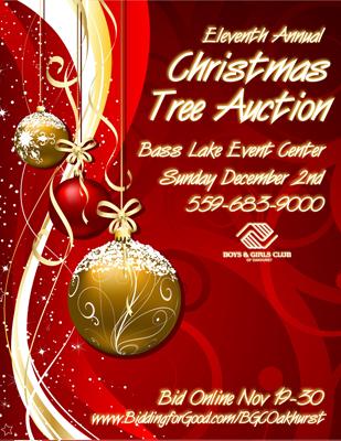 Christmas Tree Auction 2012