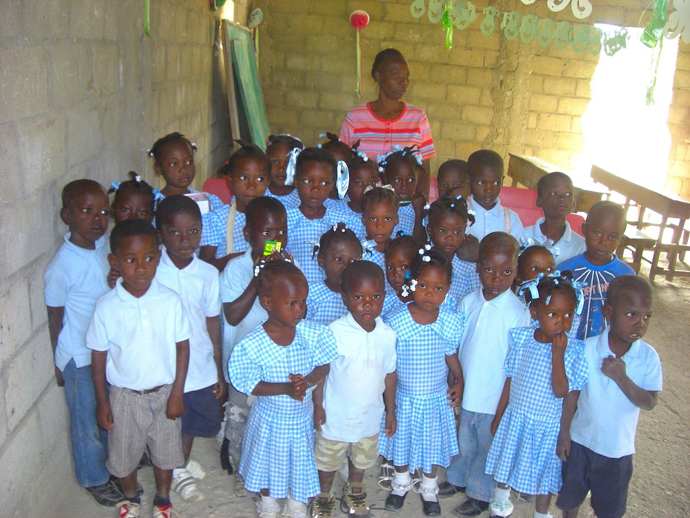 Uniform Kids Haiti 2 - photo courtesy of Tim Madden