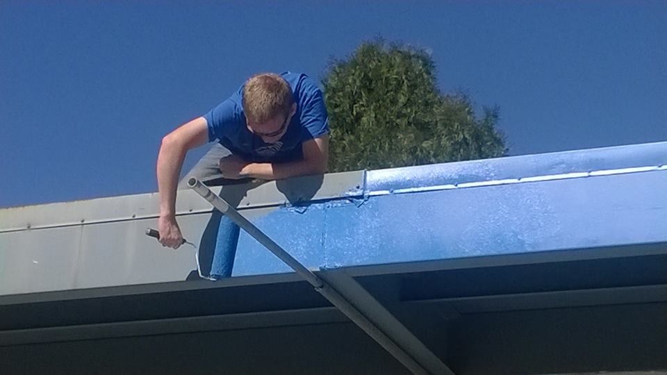 painting roof