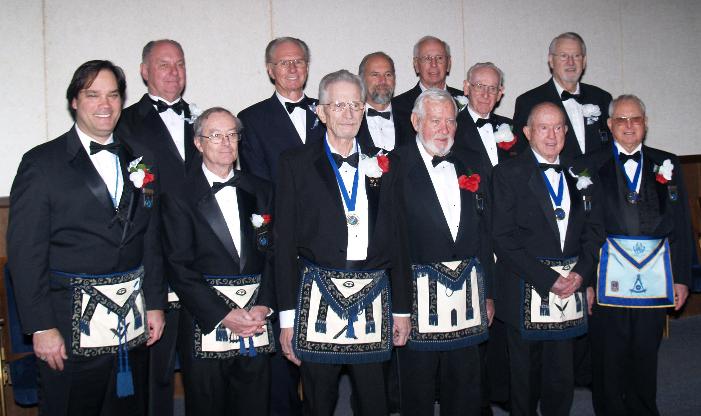 Sierra Masonic Lodge Officers 12-29-12