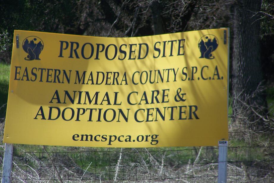 EMCSPCA Proposed Site Sign