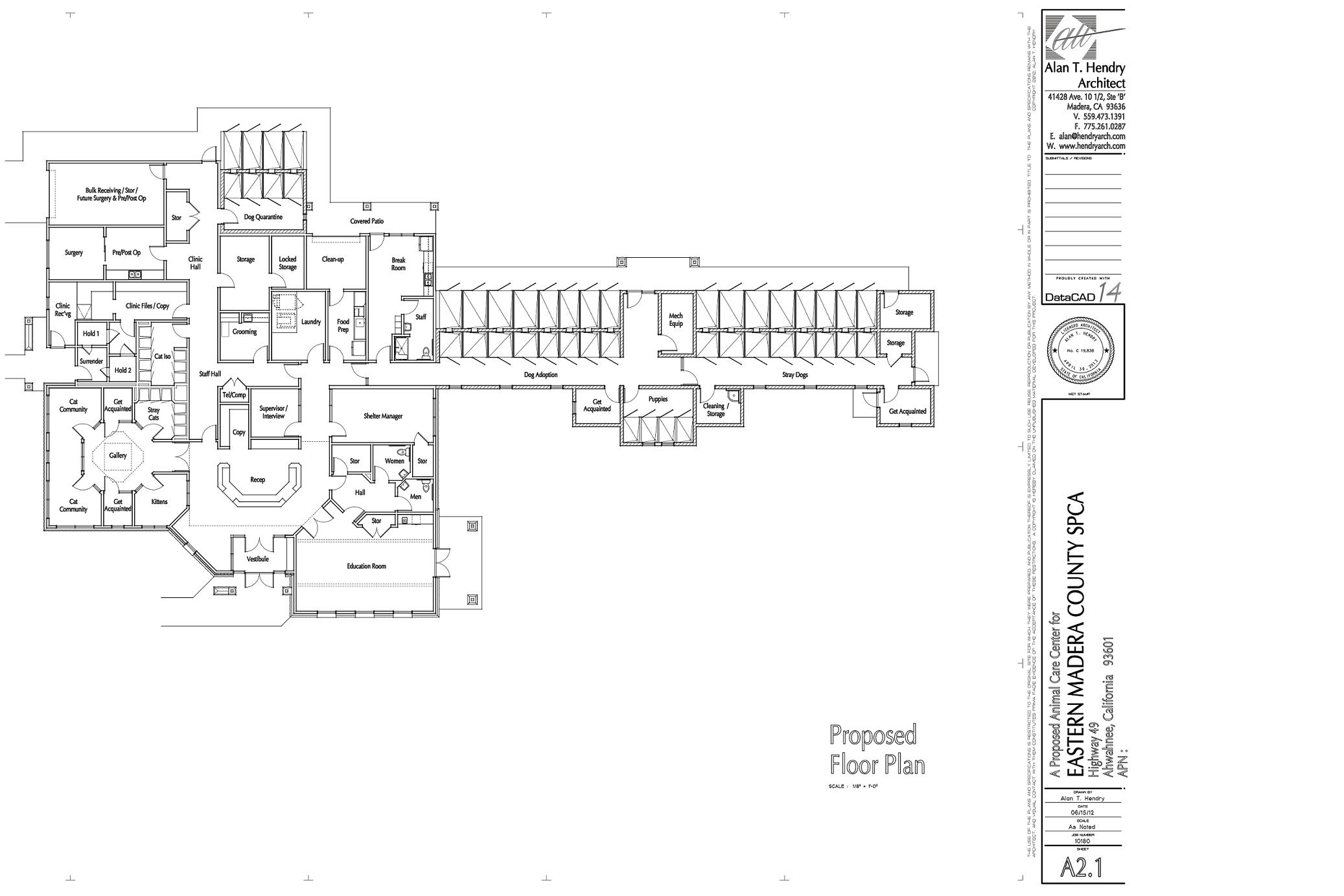 EMC SPCA Floor Plan - 06-29-12