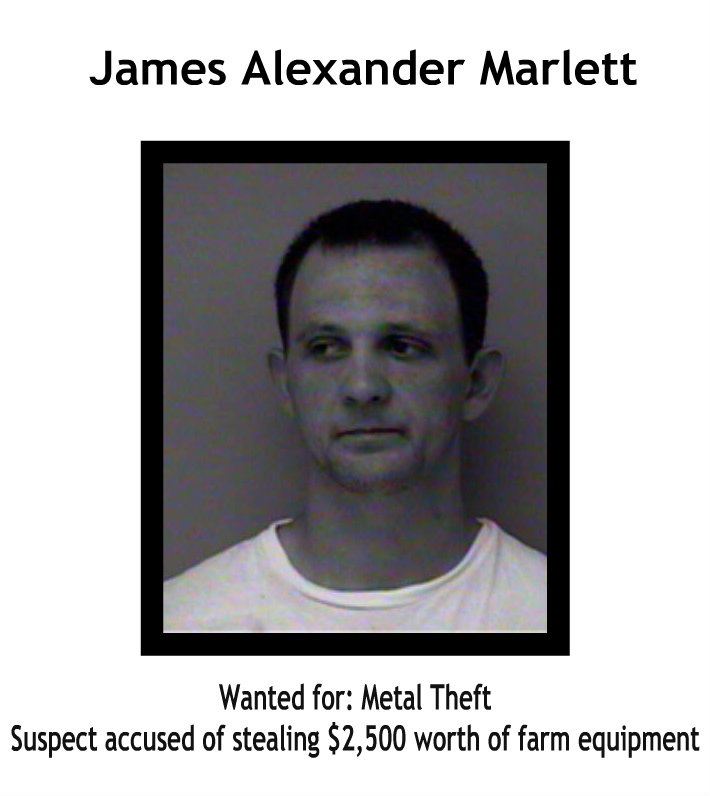 James Alexander Marlett Wanted