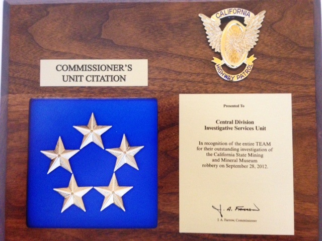 Commissioners citation
