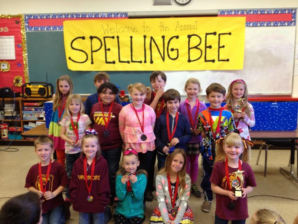 Chawanakee District students participate in Spelling Bee