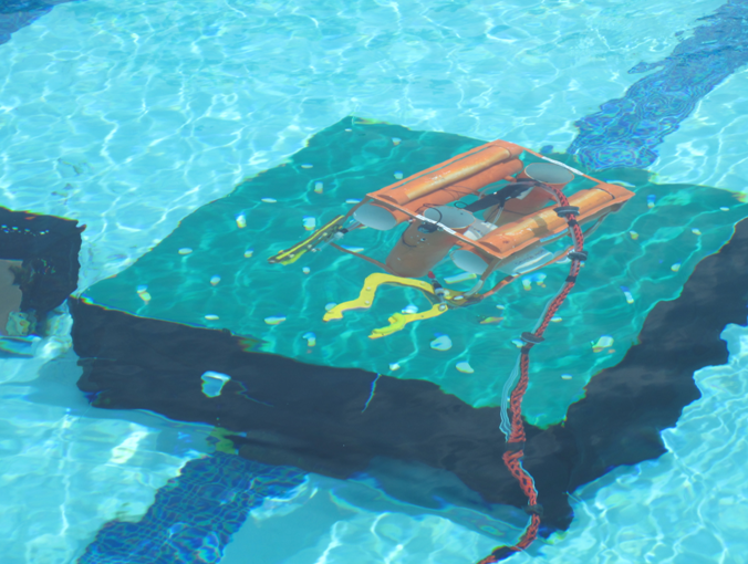 Underwater ROV  - MATE 2014 - photo courtesy Eric Hagen