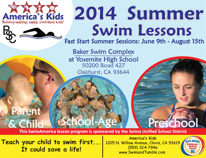 Swim Lessons 2014