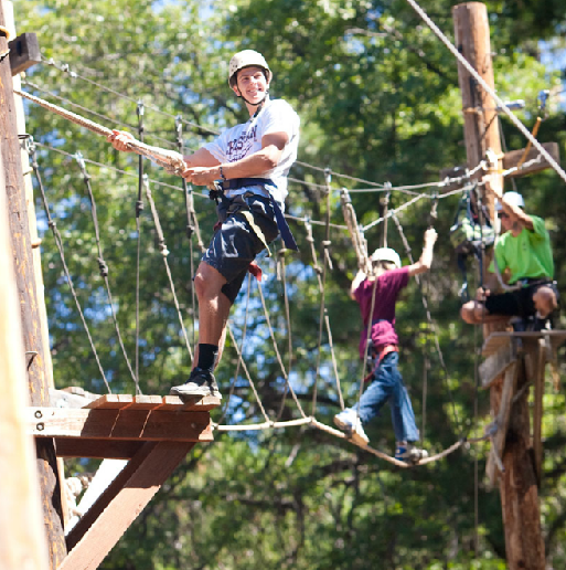 Camp Oakhurst High Ropes