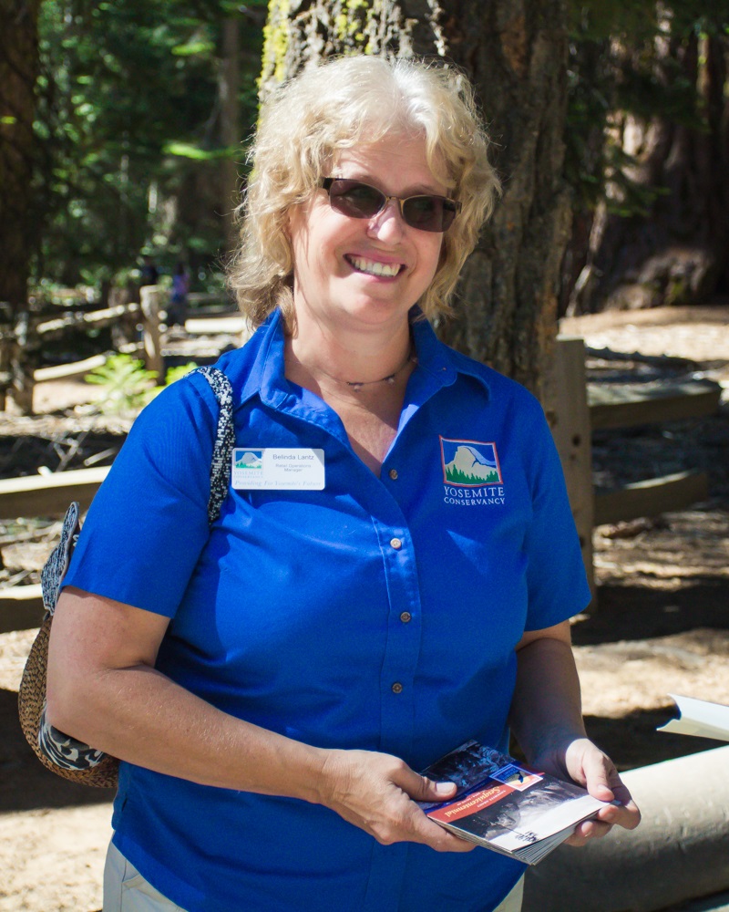 Yosemite Grant Act Anniversary 2014 - Belinda Lantz of Yosemite Conservancy - photo credit Virginia Lazar