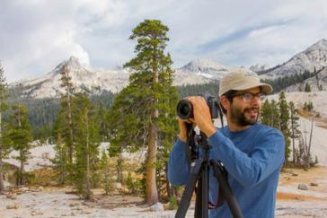 Ryan Alonzo photographer - photo courtesy Yosemite Conservancy