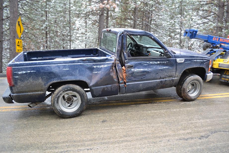 Blue Chevy Pickup 1-10-13