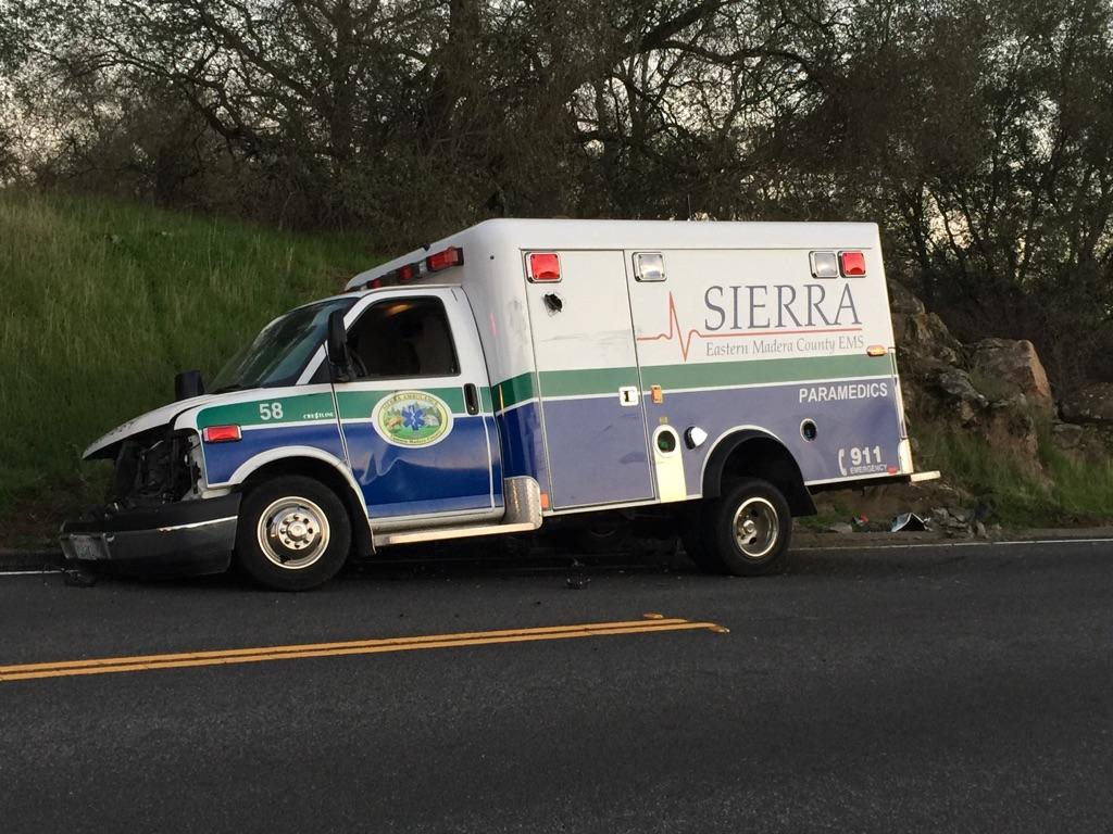 Sierra Ambulance drivers side - photo courtesy Ed Guzman