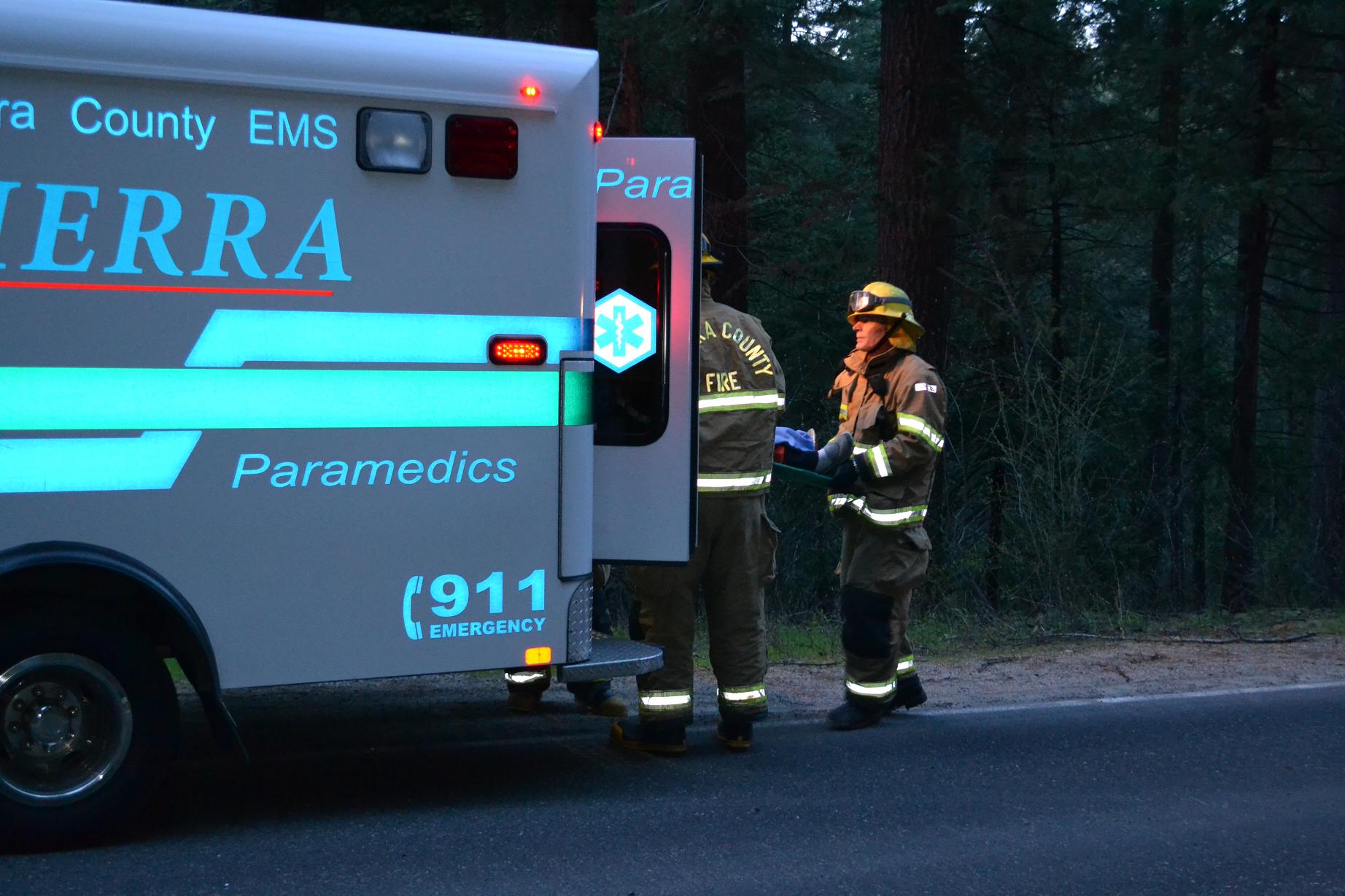 Loading Patient into Sierra Ambulance