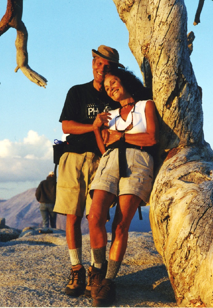 Robert and Alicia atop Sentinel Dome - Robert Chaponot