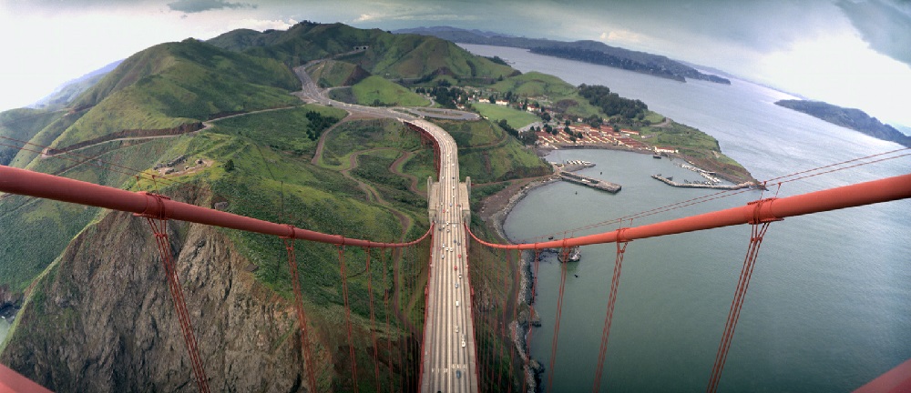 Top of the Golden Gate Bridge - Robert Chaponot 2013