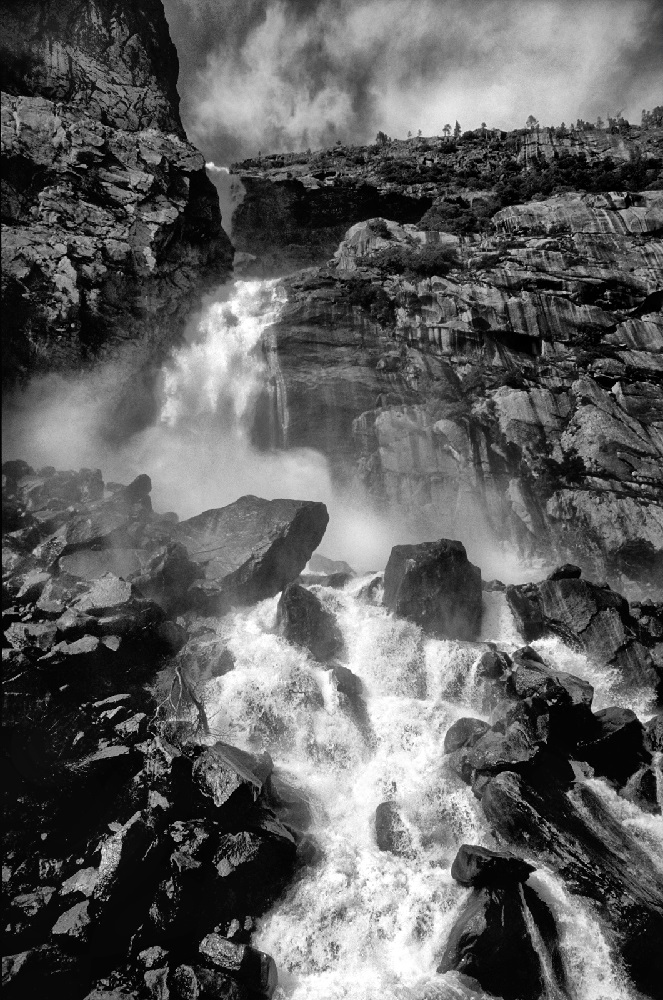 Wapuma Falls Hetch Hetchy - Robert Chaponot 2013