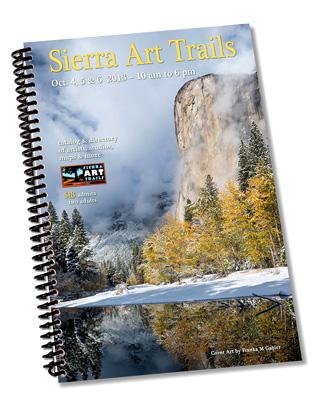 Sierra Art Trails Cover 2013