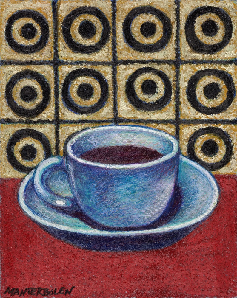 Coffee Cup - Susan Bolen
