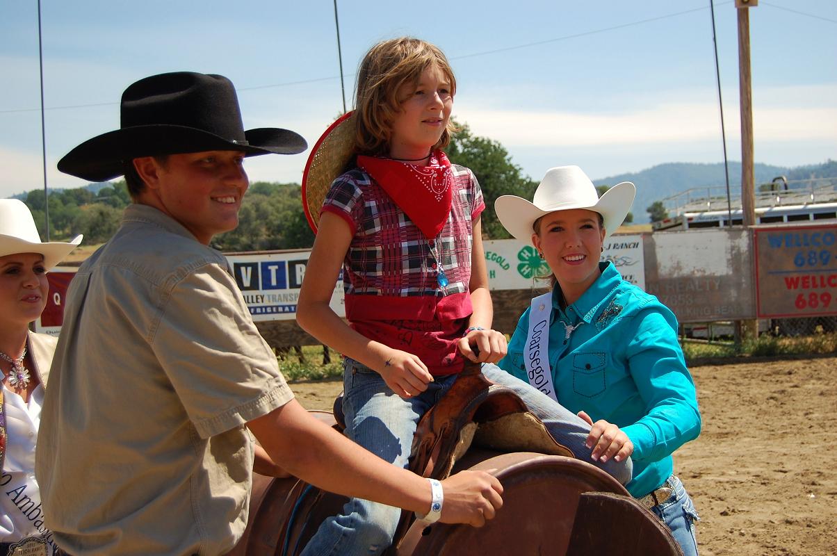 Rodeo 2014 - photo courtesy of Tammi Kudra Edmonds