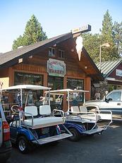 Pines Village Golf Carts